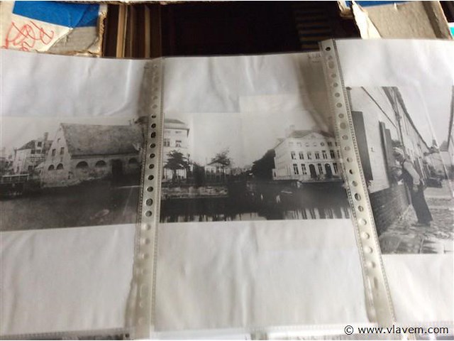 Oude foto's gent recto verso - afbeelding 2 van  5