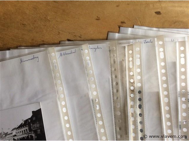 Oude foto's gent recto verso - afbeelding 4 van  5