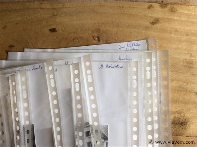 Oude foto's gent recto verso - afbeelding 5 van  5