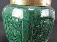 Oude gemberpot - afbeelding 2 van  5