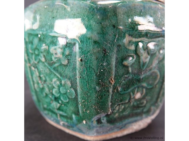 Oude gemberpot - afbeelding 3 van  5