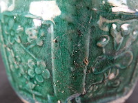 Oude gemberpot - afbeelding 3 van  5