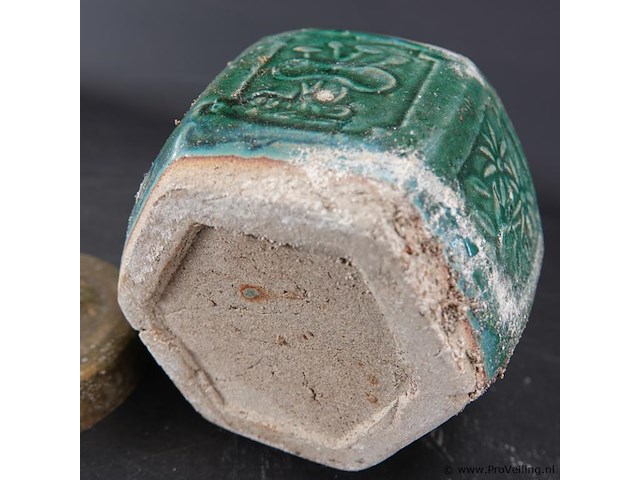 Oude gemberpot - afbeelding 5 van  5