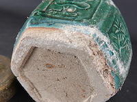 Oude gemberpot - afbeelding 5 van  5