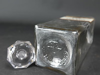 Oude glazen apothekers pot - afbeelding 5 van  5