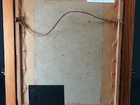 Oude gravure het stadhuis te tiel 1728 - afbeelding 4 van  5