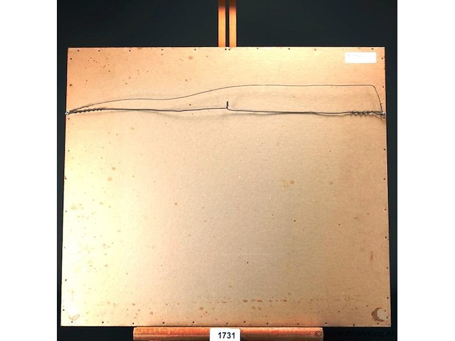 Oude gravure uitzicht van 't admiraliteits- of lands-magazijn tot amsterdam - afbeelding 4 van  5