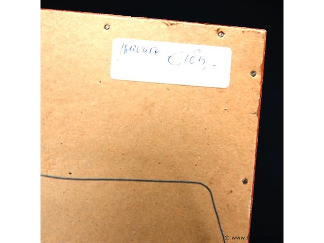 Oude gravure uitzicht van 't admiraliteits- of lands-magazijn tot amsterdam - afbeelding 5 van  5