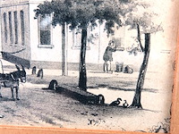 Oude gravure velp - afbeelding 3 van  5