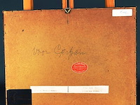 Oude gravure velp - afbeelding 4 van  5