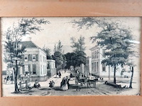 Oude gravure velp - afbeelding 2 van  5