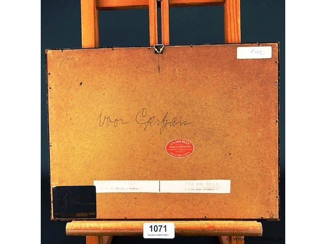 Oude gravure velp - afbeelding 4 van  5