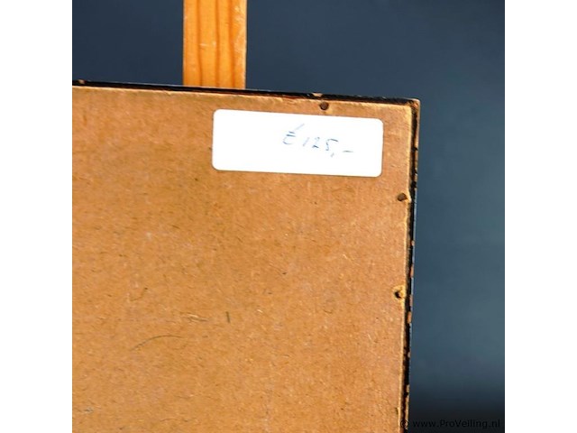 Oude gravure velp - afbeelding 5 van  5