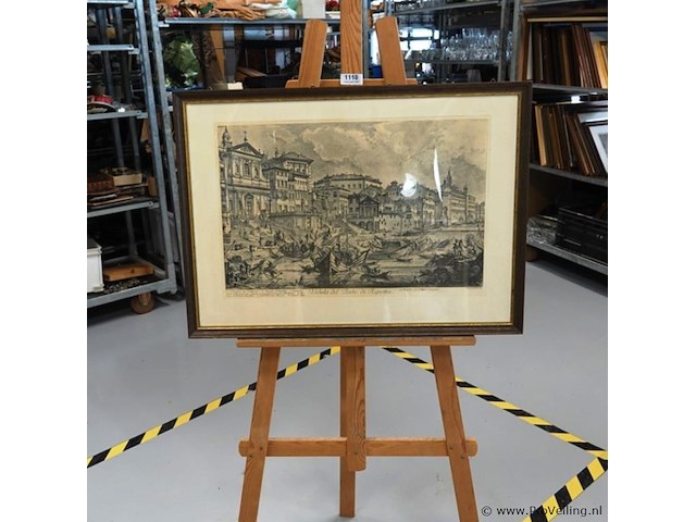 Oude gravuren passe-partout - afbeelding 1 van  5