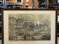 Oude gravuren passe-partout - afbeelding 2 van  5