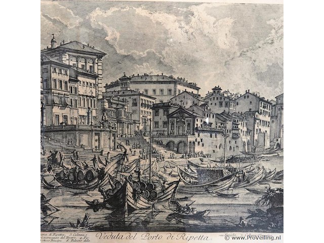 Oude gravuren passe-partout - afbeelding 3 van  5