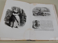 Oude gravures, thema klederdracht - afbeelding 2 van  12