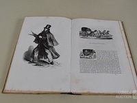 Oude gravures, thema klederdracht - afbeelding 3 van  12