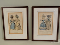 Oude gravures, thema klederdracht - afbeelding 5 van  12