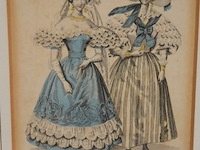 Oude gravures, thema klederdracht - afbeelding 6 van  12