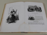 Oude gravures, thema klederdracht - afbeelding 11 van  12