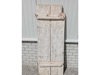 Oude houten deur 185x76cm - afbeelding 1 van  1