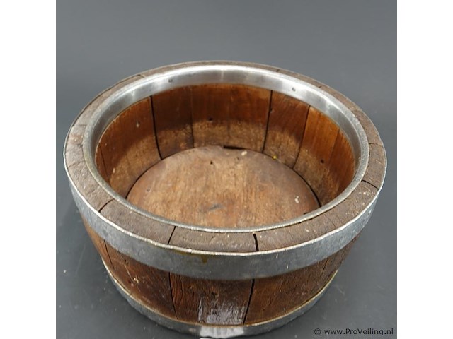 Oude houten kaasvorm - afbeelding 3 van  5