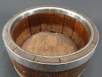Oude houten kaasvorm - afbeelding 3 van  5
