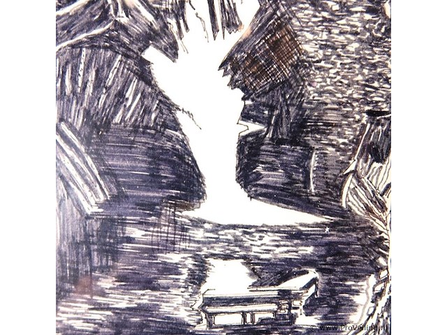 Oude houtsnede - afbeelding 4 van  5