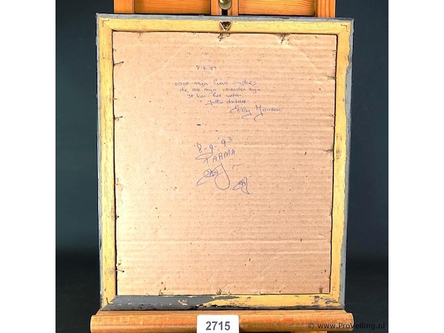 Oude houtsnede - afbeelding 5 van  5