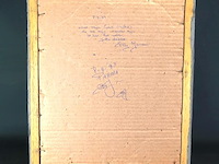 Oude houtsnede - afbeelding 5 van  5