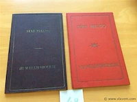 Oude huwelijksboekjes 2st