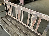 Oude india bank decoratie - afbeelding 3 van  5
