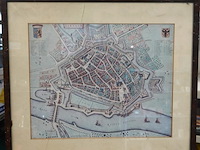 Oude kaart aernhem - afbeelding 1 van  5
