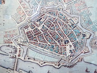 Oude kaart aernhem - afbeelding 2 van  5