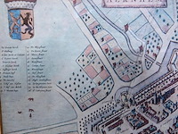 Oude kaart aernhem - afbeelding 3 van  5