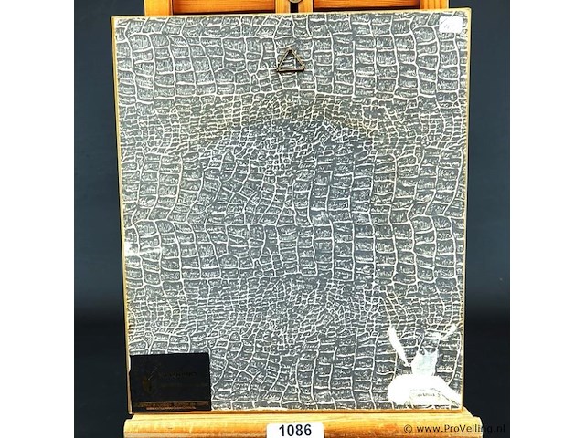 Oude kaart gemeente beers - afbeelding 4 van  5