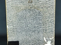 Oude kaart gemeente beers - afbeelding 4 van  5