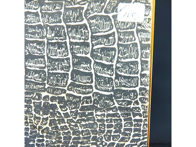 Oude kaart gemeente beers - afbeelding 5 van  5