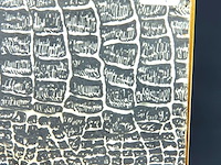 Oude kaart gemeente beers - afbeelding 5 van  5