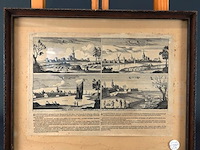 Oude kaart griethuysen - afbeelding 1 van  5