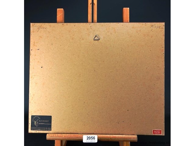 Oude kaart maasland - afbeelding 4 van  5