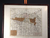 Oude kaart midden nederland - afbeelding 1 van  5