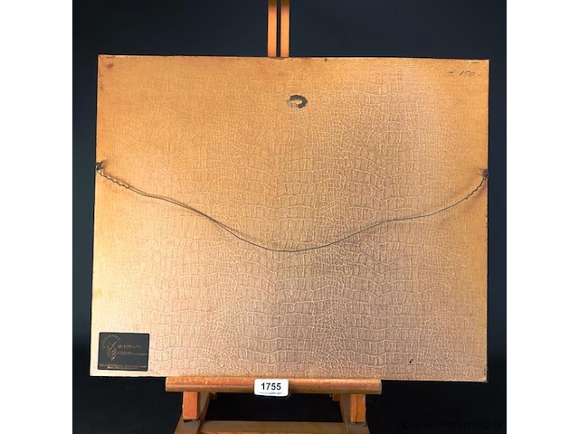 Oude kaart midden nederland - afbeelding 4 van  5