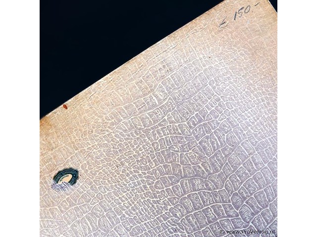 Oude kaart midden nederland - afbeelding 5 van  5