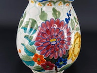 Oude keramieken vaas - afbeelding 1 van  5