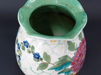 Oude keramieken vaas - afbeelding 3 van  5