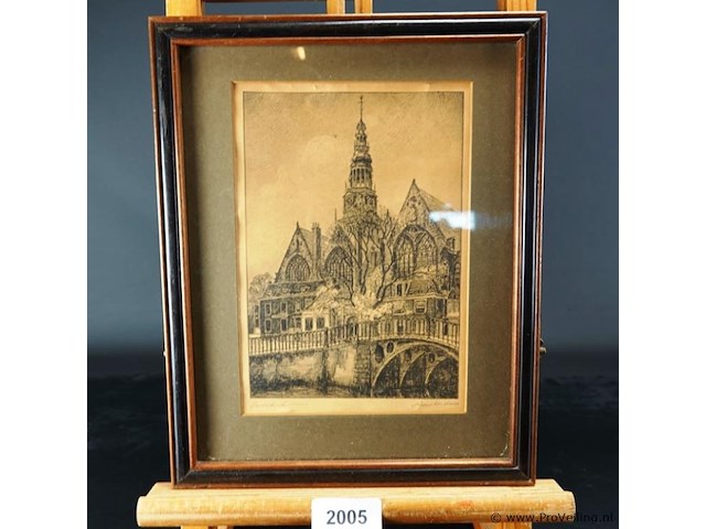 Oude kerk amsterdam - afbeelding 1 van  5