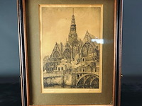 Oude kerk amsterdam - afbeelding 1 van  5