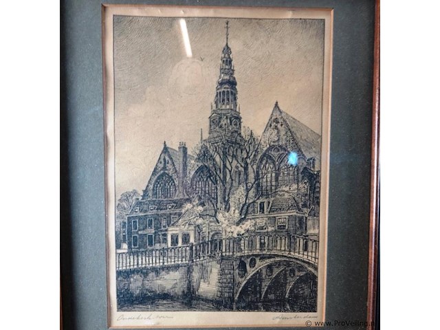 Oude kerk amsterdam - afbeelding 2 van  5